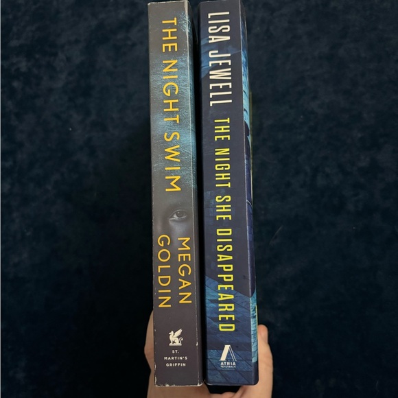 The night swim and the night she disappeared paperback books - Picture 5 of 5